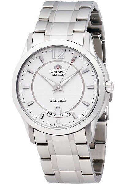 Scratch and Dent - Orient Lexington Day and Date 21-Jewel Automatic Watch on a Bracelet #CEV0M001W 4