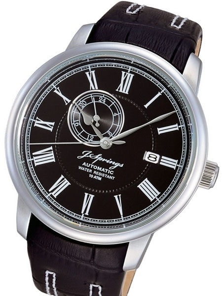 J. Springs Automatic 24-Jewel Classic Watch with 24-Hour Sub-Dial #BEG001