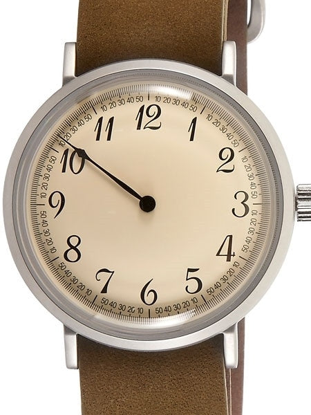 Red Star Solo, Hand Wind Mechanical Watch with Thick Dome Crystal #7982G-C
