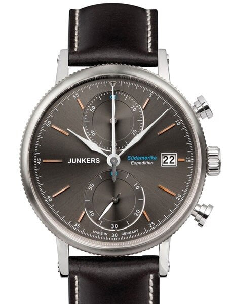 Junkers Expedition South America Quartz Chronograph with 60-Minute Stopwatch #6588-2