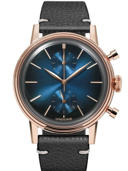 Undone Mystique Mercury, MechaQuartz Chronograph with 60-Minute Stopwatch #Mystique-Mercury-RG