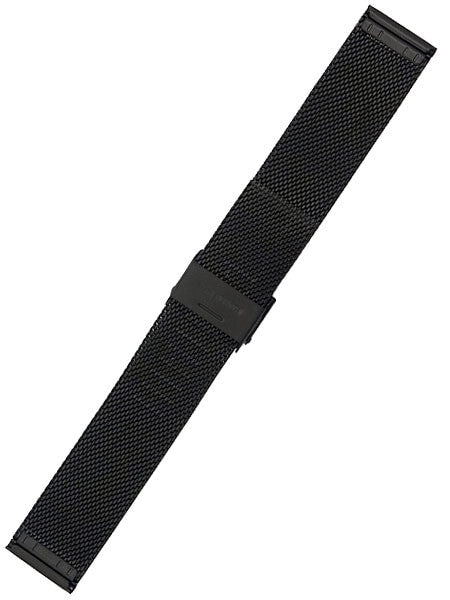 STAIB Polished Finish Milanaise Mesh Bracelet #ST-BK-2905-20803SBL (Straight End, 20mm)
