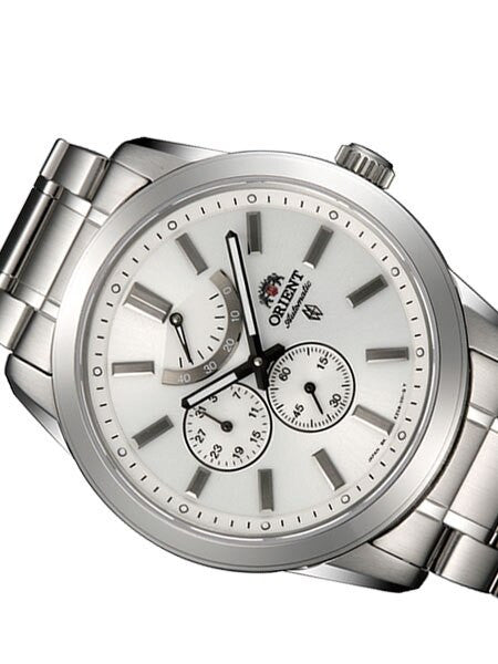 Orient Regent Automatic Watch with Sapphire Crystal and Power Reserve Indicator #EZ08003W