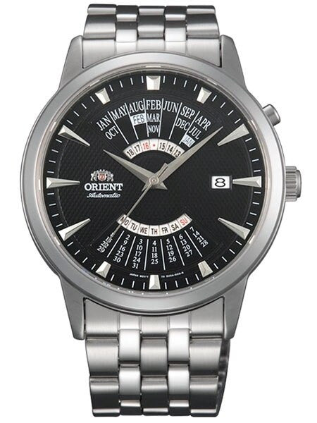 Orient Multi-Calendar Automatic Watch with 42mm Stainless Steel  Case #EU0A003B