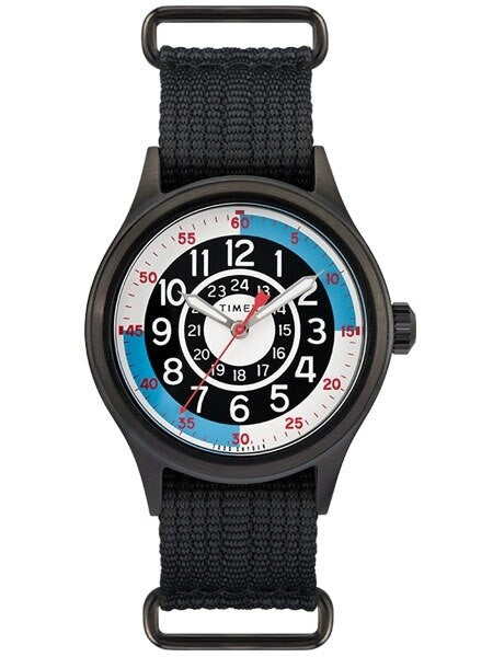 Timex x Todd Snyder Blackjack Inspired 40mm Watch with Fabric Strap #TW2R56000JR