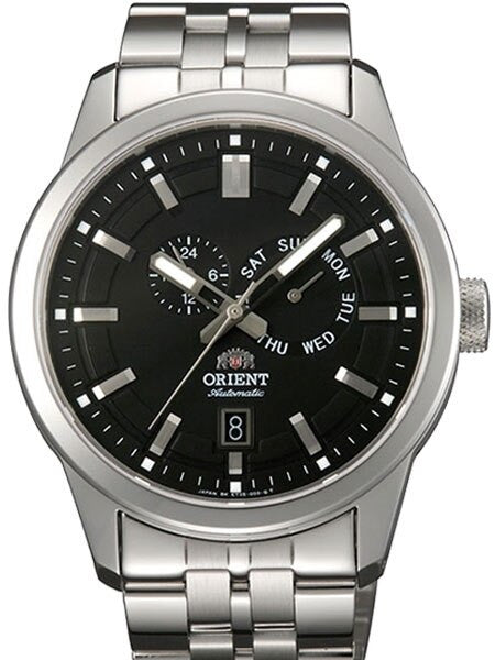 Scratch and Dent - Orient Trooper Automatic Watch with Sapphire Crystal and 24-Hour Sub-Dial #ET0S001B 2
