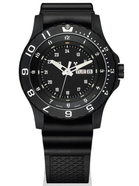 Traser Type 6 MIL-G Military Watch with 45mm Case and AR Sapphire Crystal #100376