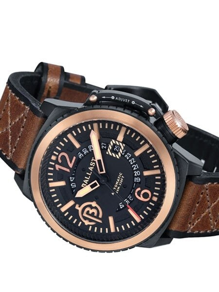 Ballast Trafalgar Automatic Watch with Unique Bezel System #BL-3133-03