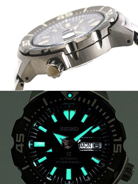 Seiko 2019 Monster Automatic with new Case and Bezel Design #SRPD25