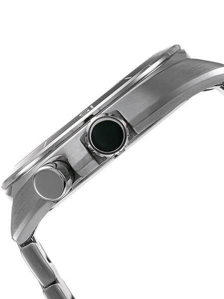 Citizen Analog-Digital Chronograph Alarm Watch with a Bracelet