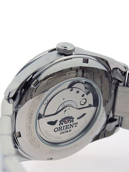 Orient Vintage Automatic Watch with Power Reserve Meter and Sapphire Crystal #FFD0F001B