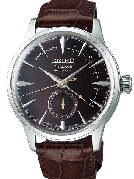 Seiko Presage "Cocktail Time" Automatic Dress Watch with 40mm Case #SSA393