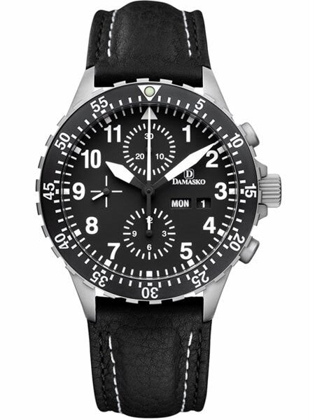 Damasko Swiss Valjoux 7750 Chronograph with 60 Minute Dive Bezel #DC66