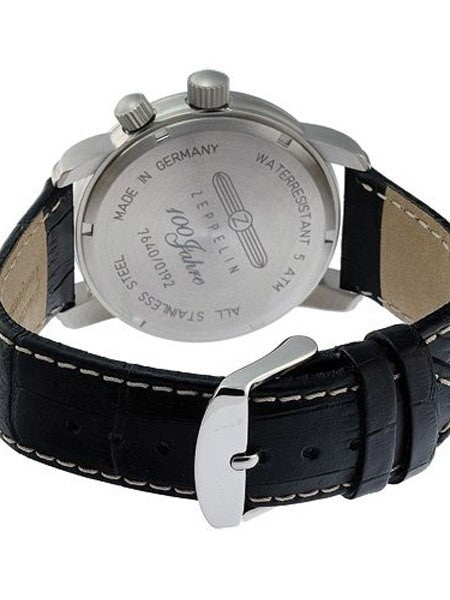 Graf Zeppelin German Made Dual Time Big Date 100 Years of Zeppelin