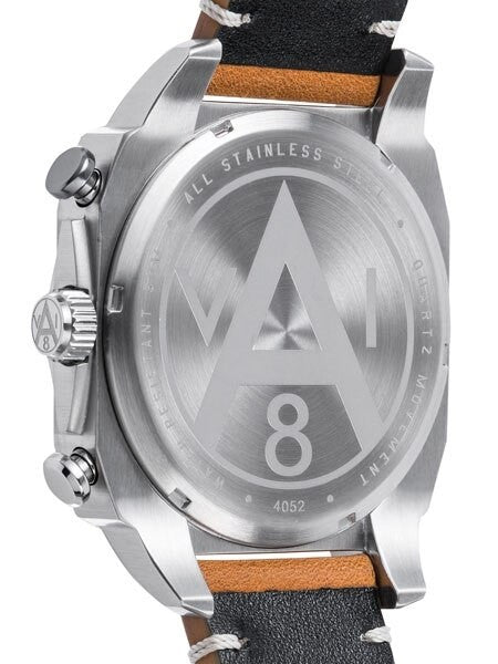 AVI-8 Hawker Hunter Retrograde Aviator Chronograph Watch #AV-4052-07