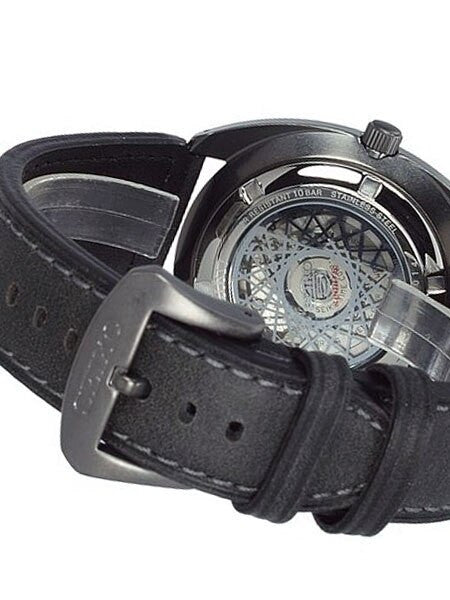Seiko Limited Edition Automatic 24-Jewel Watch with a 44mm Turtle-Style Case #SRPB73J1