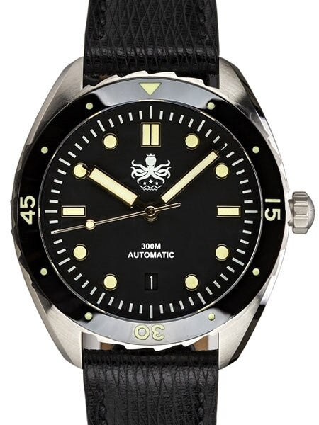 PHOIBOS Eagle Ray 300-Meter Automatic Dive Watch with Double Dome AR Sapphire Crystal #PY017C