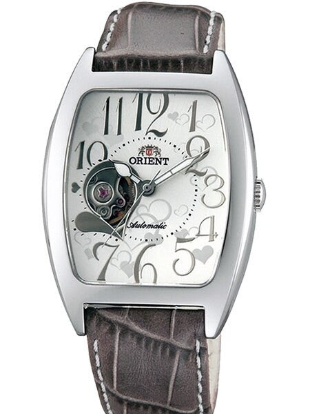 Orient Madison Women's Automatic Watch with an Open-Heart White Dial #DBAB003W