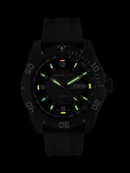 Armourlite Navigator Black Dial Watch with Tritium Illumination and Sapphire Crystal #AL1001