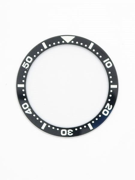 Black Luminous Ceramic Bezel Insert for Seiko SKX013 watches #C08