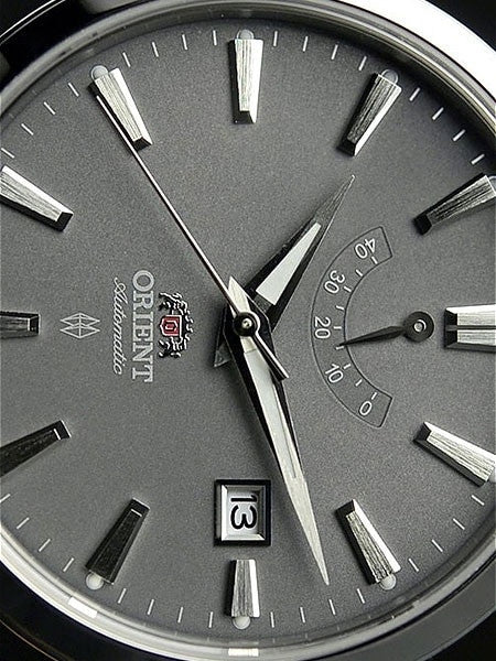 Orient Curator Automatic Watch with Power Reserve and Sapphire Crystal #FD0J003A