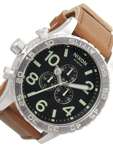 Nixon 51-30 Chrono Watch with Timer Functions and Left Side Pushers and Crown #A124-1037