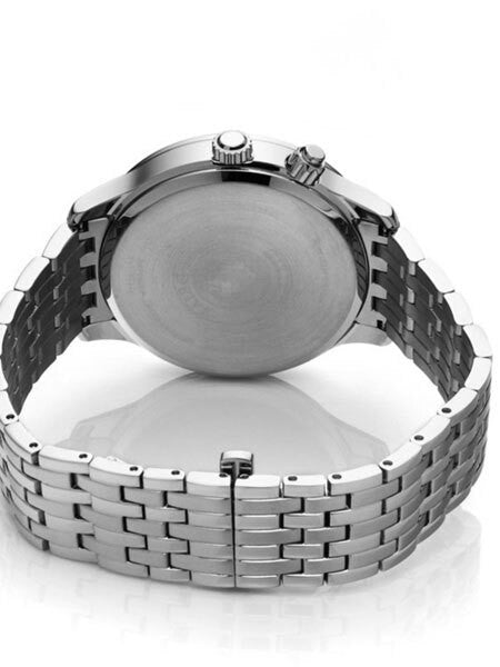 Citizen Eco-Drive Calendar Watch with Pointer Date, Sapphire Crystal #AP1050-56L