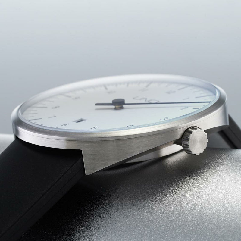 Botta UNO one hand 12-hour Swiss automatic watch with 44mm stainless steel case #811010