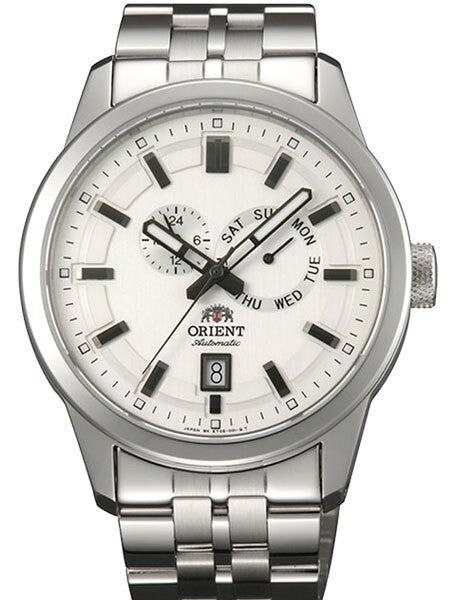 Scratch and Dent - Orient Trooper Automatic Watch with Sapphire Crystal and 24-Hour Sub-Dial #ET0S002W