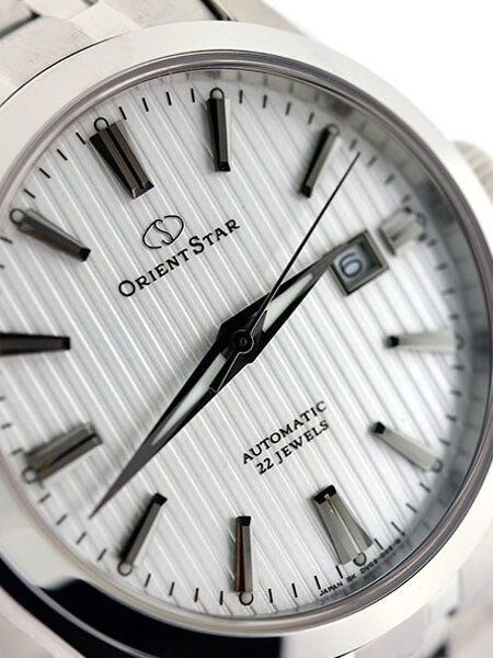 Orient Star Standard-Date Automatic Watch with Sapphire Crystal and SAR Coating #DV02003W