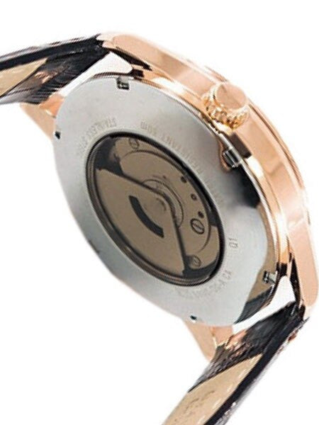 Orient Java 21-Jewel Automatic Rose Goldtone Watch with Day and Datel #ES00004B