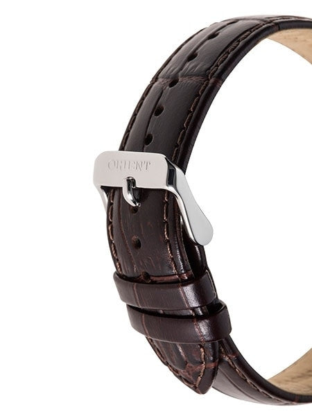 Orient Open-Heart Automatic Dress Watch with White Dial #RA-AG0002S10A