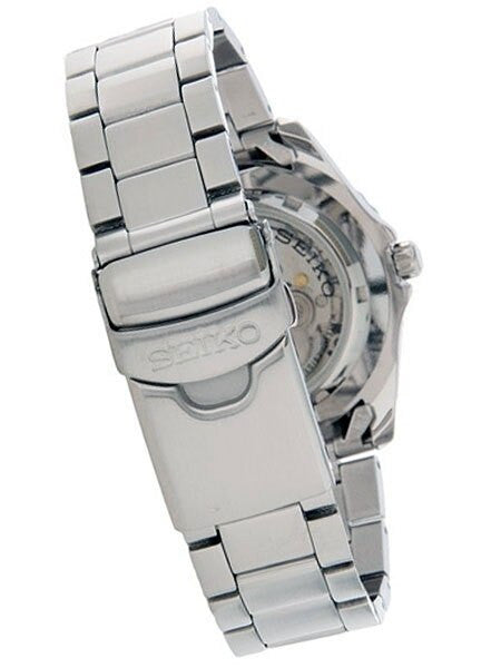 Seiko 41mm Sports 5, 23-Jewel Automatic Watch with Day and Date Window #SNZH53K1