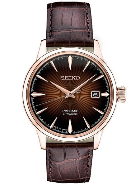 Seiko Presage "Cocktail Time" Automatic Dress Watch with 40mm Case #SRPB46