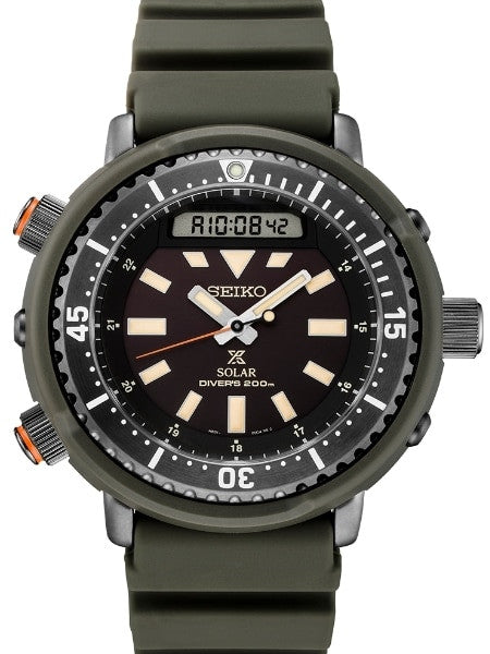 Seiko "Arnie" Prospex Tuna Dive Watch with Solar Movement and 47.5mm Case #SNJ031
