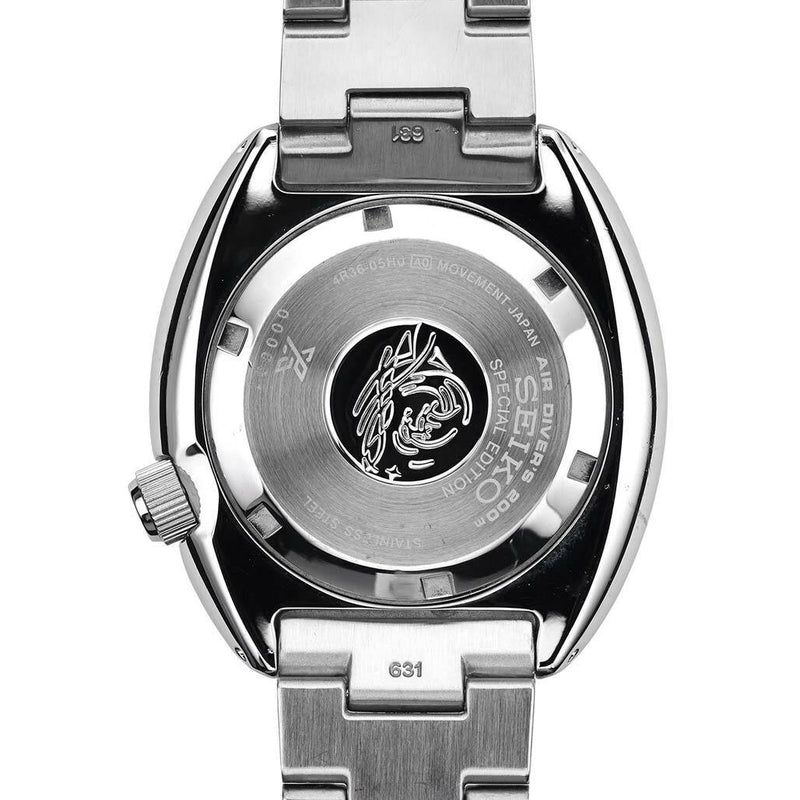 Seiko Special Edition Prospex PADI Automatic Dive Watch with Stainless Steel Bracelet #SRPE99