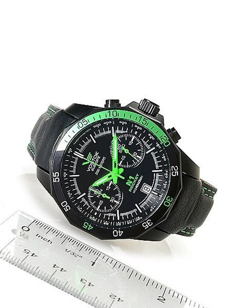 Vostok-Europe N1 Rocket Quartz Chronograph with 60 Minute Stopwatchl #2254252