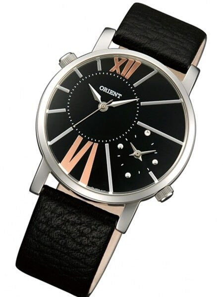 Scratch and Dent - Orient Valentina Dual-Time Watch with Two Quartz Movements #UB8Y002B