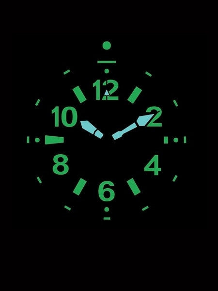 Chris Benz 1000 meter Automatic Dive watch with Sapphire Crystal #CB-1000A-S-KBS