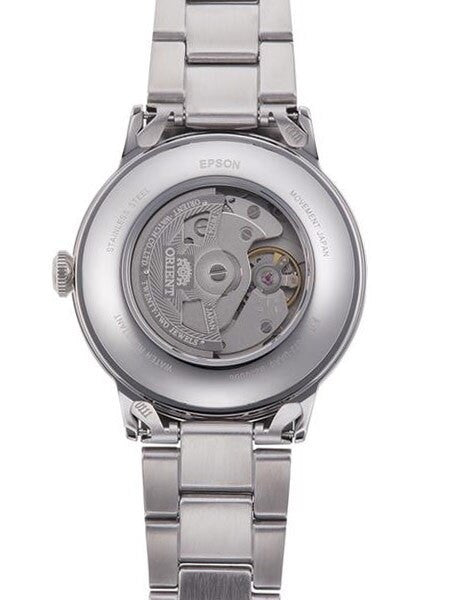 Orient Bambino Version 5 Automatic Dress Watch with Bracelet #RA-AC0005S10A