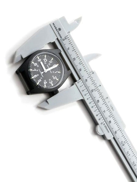 Marathon Plastic Vernier Caliper 6in/150mm #CO030003