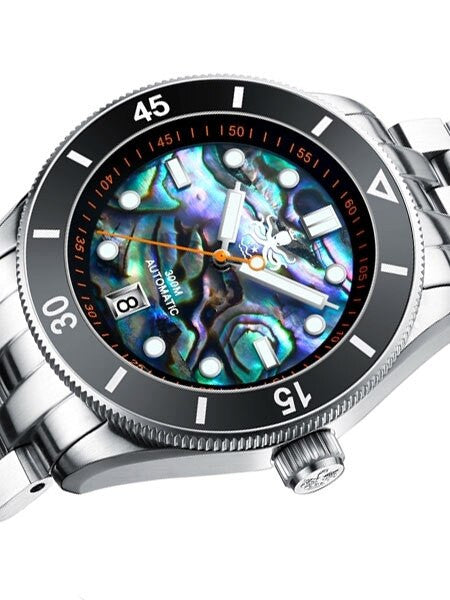 PHOIBOS Wave Master 300-Meter Automatic Dive Watch with AR Sapphire Crystal #PY010E