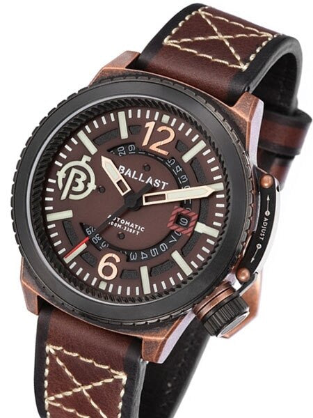 Ballast Trafalgar Automatic Watch with Unique Bezel System #BL-3133-07