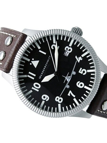 Messerschmitt 40mm Sand Blasted Case with Coin Edge Bezel #ME262-41B
