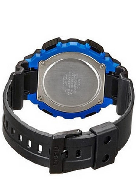 Casio Tough Solar-Light Powered Analog-Digital Watch with Alarm and Stopwatch #AD-S800-2A2V