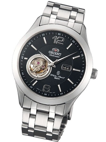 Orient Golden Eye Open Heart Automatic Watch with Sapphire Crystal #CDB05001B