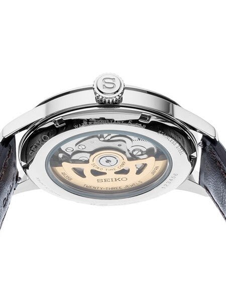 Seiko Presage "Cocktail Time" Automatic Dress Watch with 40mm Case #SRPD37