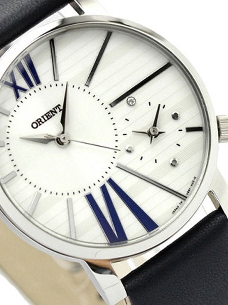 Orient Valentina Dual-Time Watch with Two Quartz Movements #UB8Y003W