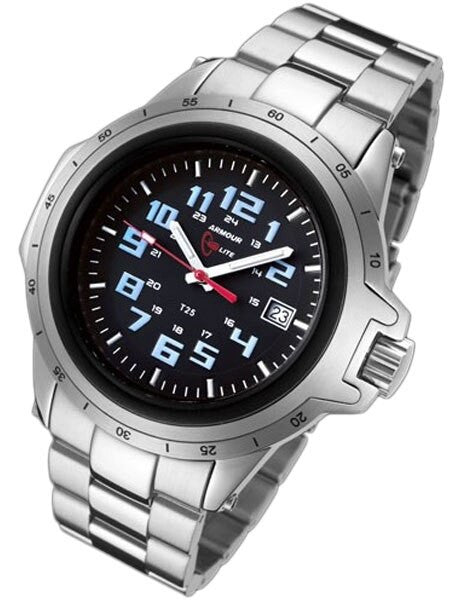 Armourlite Colorburst Series Watch with Tritium Illumination and Shatterproof Crystal #AL212