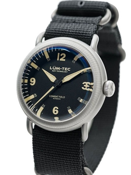 Lum-Tec Combat Field X1 Swiss Automatic Watch with Double Curved Sapphire Crystal #X1